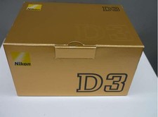 NIKON D3 FX Digital DSLR