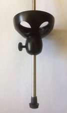 Bass Recorder Floor support spike, for flat end instruments - New