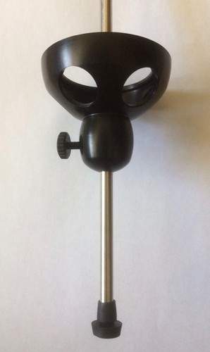 Bass recorder floor - recorder, support