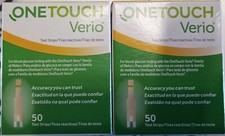 100 One Touch Verio Blood