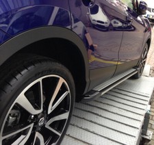 fits for TOYOTA RAV4 2006-2012 SIDE STEPS - SIDE RUNNING BOARDS