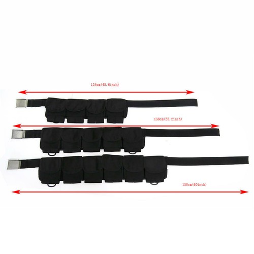 Scuba diving weight belt with - scuba,