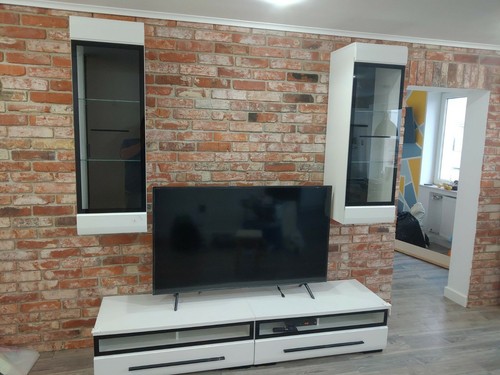 Samples brick slips - of,