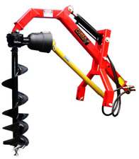 Post Hole Digger Tractor