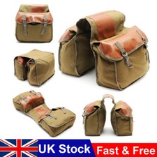 Motorcycle Saddle Bags Throw