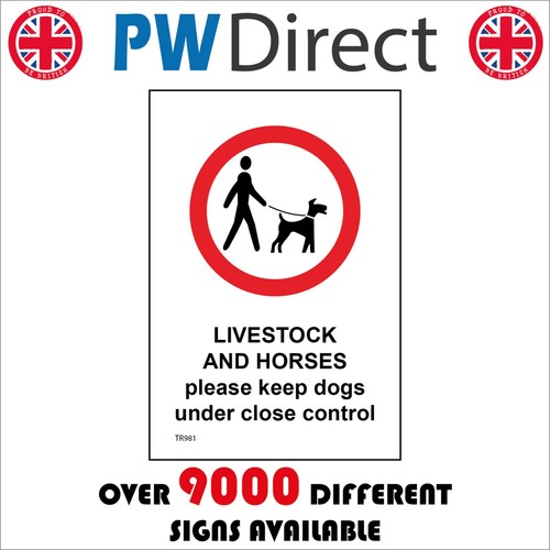 Sign livestock horses - livestock,
