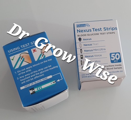 100 glucorx nexus blood - glucorx,