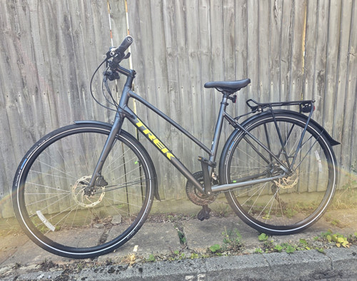Trek disc hybrid bike - 2, –