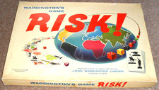 VINTAGE Risk Board Game
