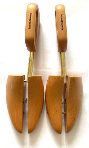 Russell bromley wooden shoe - bromley,