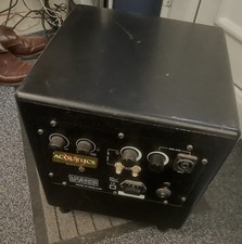 Acoustic Solutions MJA Pro 50 Sub Woofer Vintage Retro Speaker Amp