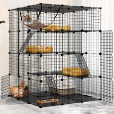 4 Tier Large Cat Cage