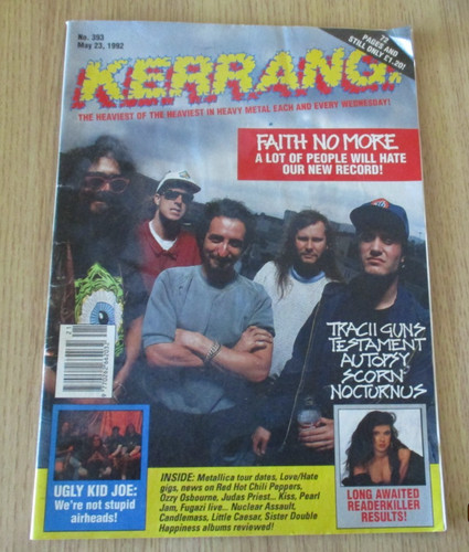 Kerrang magazine 393 - #393, may