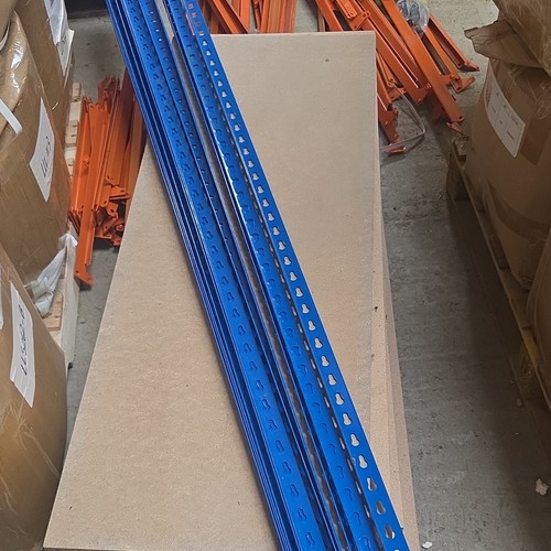Warehouse pallet racking - warehouse,