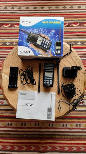 Icom m31 vhf marine - icom, ic-m31