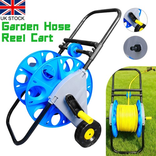 Garden hose reel trolley 50m - garden,