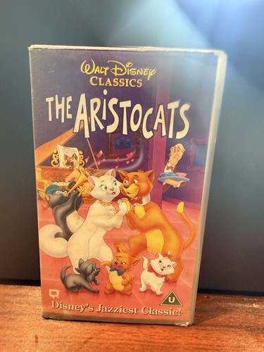 The aristocats vhs pal - vhs,