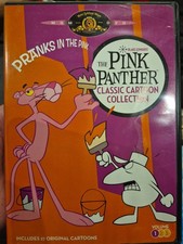 THE PINK PANTHER CLASSIC CARTOON COLLECTION DVD VOLUME 1 1964 ANIMATION TV SHOW 