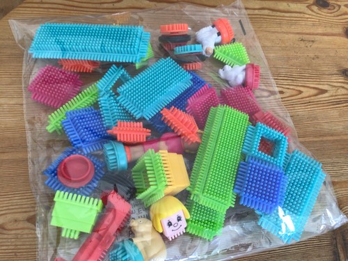 Stickle bricks assorted some - stickle,