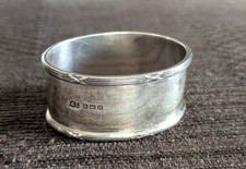 Antique Sterling Silver Napkin