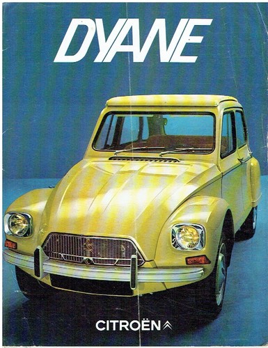 Citroen dyane 6 - dyane, &