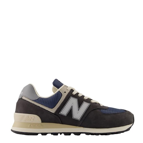 New balance 574 shoes black - new,