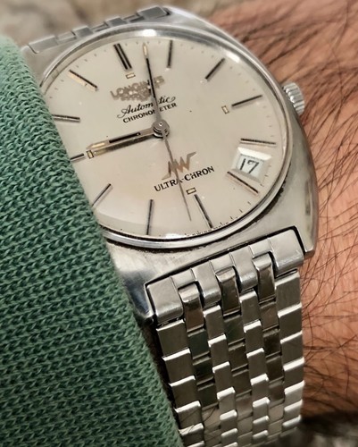 Longines ultrachron auto - ultrachron,