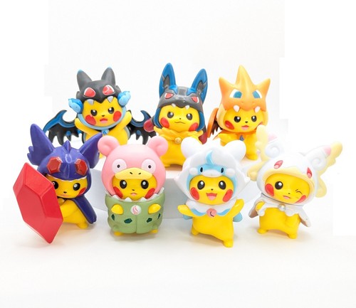 Pikachu cosplay figures set - pikachu,