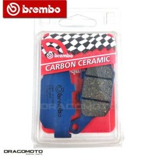 HONDA CB 125 R ABS  2018 pastiglie freno posteriori CC BREMBO Carbon ceramica...