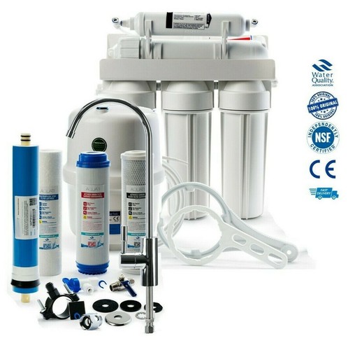 Under sink stage - 5, reverse