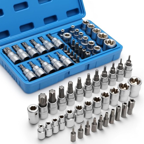34pcs torx star socket bit - &,