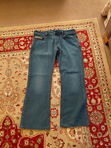 Deisel zathan bootcut jeans - deisel,