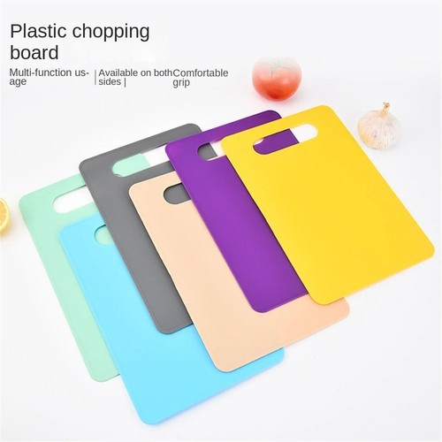 Large plastic chopping - chopping, board