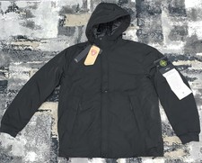 Men’s Stone Island Micro Twill Down Padded Coat Jacket Size XXL 2XL