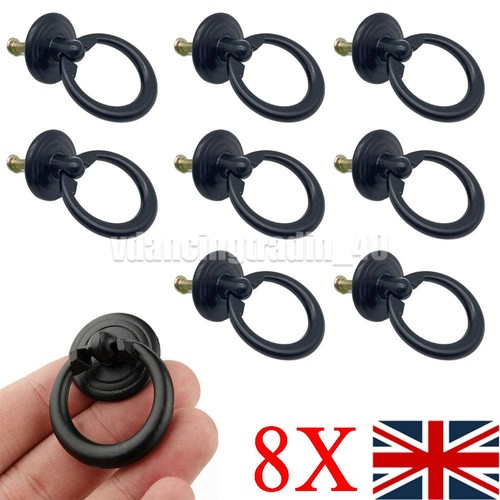 Pull handle draw - ring, knob