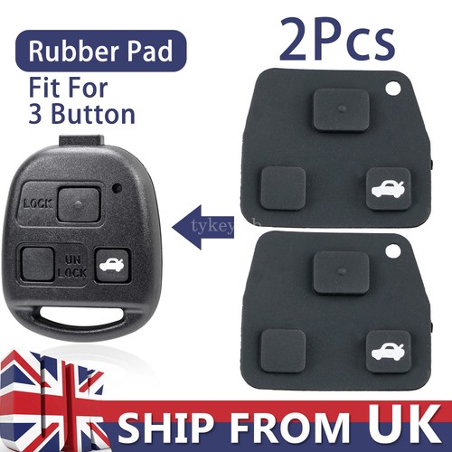 2pcs button key - 2, fob