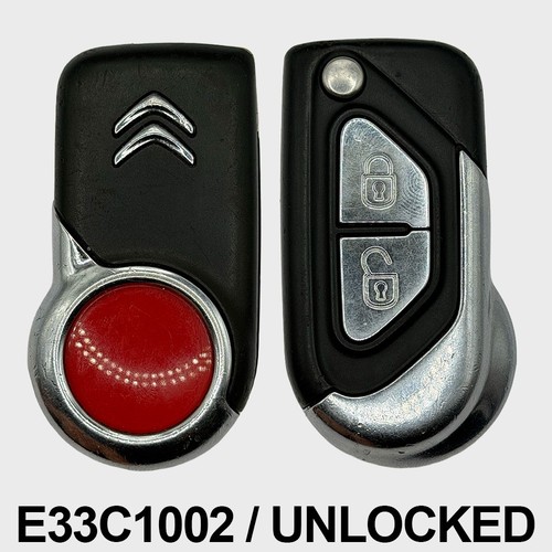 Genuine citroen button flip - genuine, 2