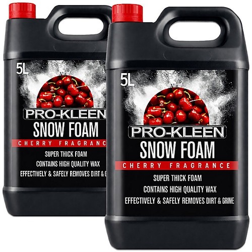10l pro kleen cherry snow - of,