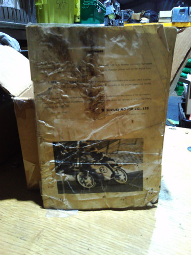 Genuine 1965 suzuki 250 t20 - 1965,