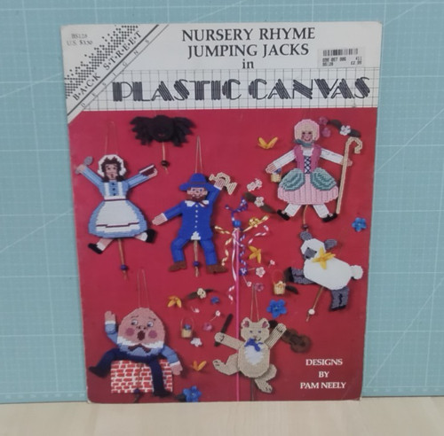 Plastic canvas nursery rhyme - canvas,