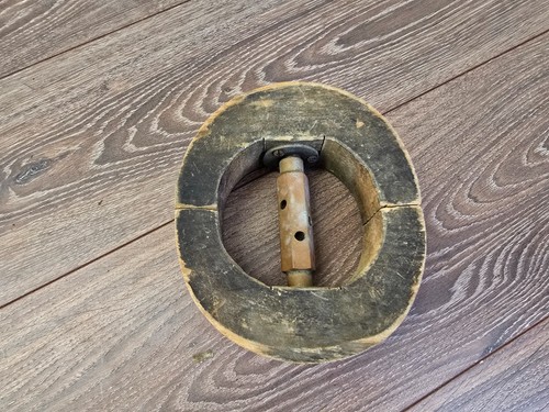 Vintage wooden hat stretcher - wooden,