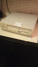 Vintage Compaq Deskpro EN gaming PC base unit