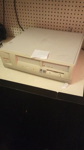 Vintage compaq deskpro - vintage,