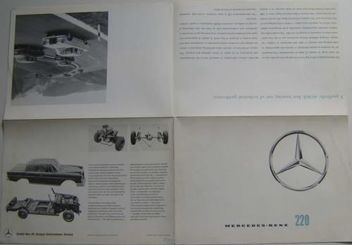 Mercedes benz 220 fintail - mercedes,