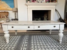 UPCYCLED ANTIQUE COFFEE TABLE