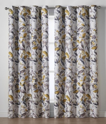 Giverny floral leaf print - floral,
