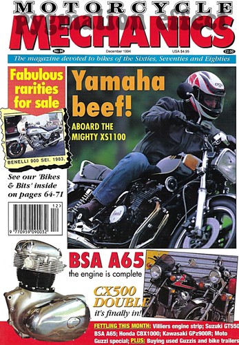 Classic motorcycle magazine - motorcycle,