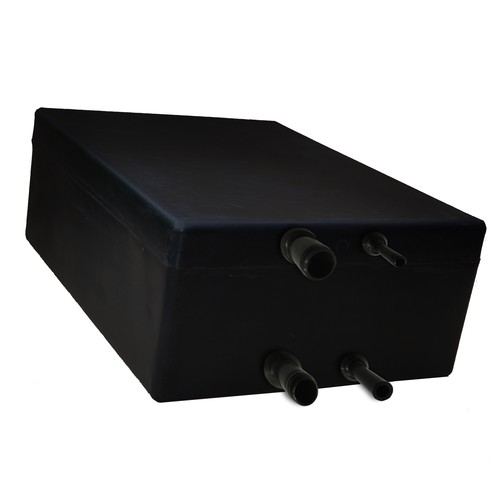Fresh waste water - water, tank