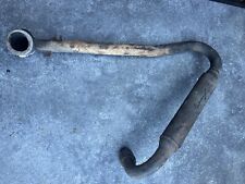 Honda Varadero XL125 exhaust