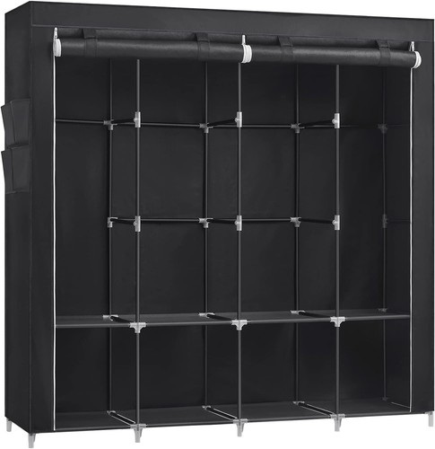 Fabric wardrobe for - wardrobe, nursery